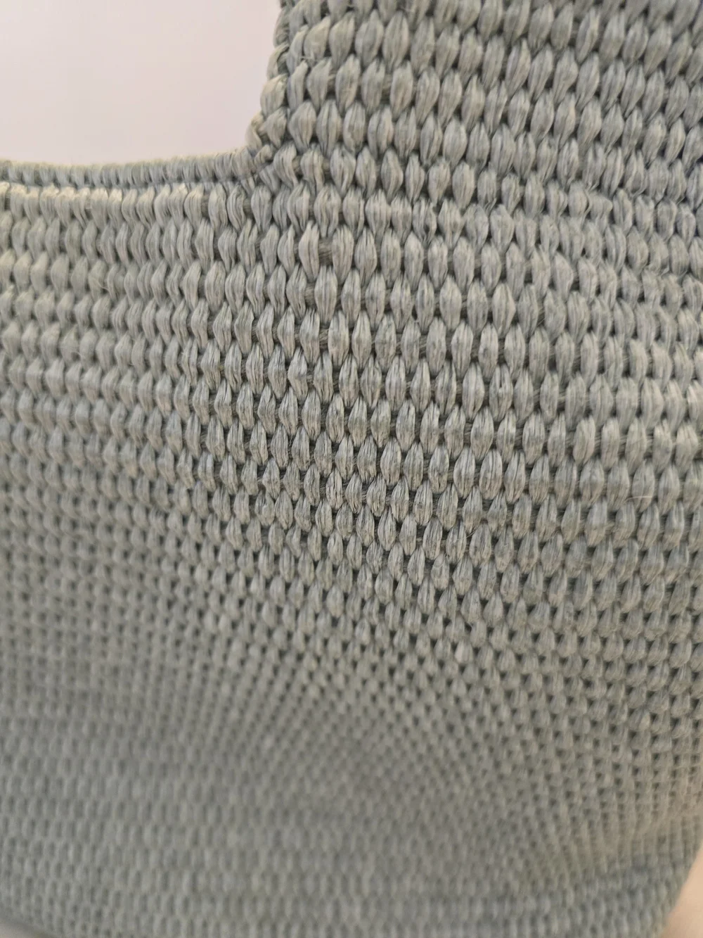 Forever 21 Woven Shoulder Bag in Sage Green